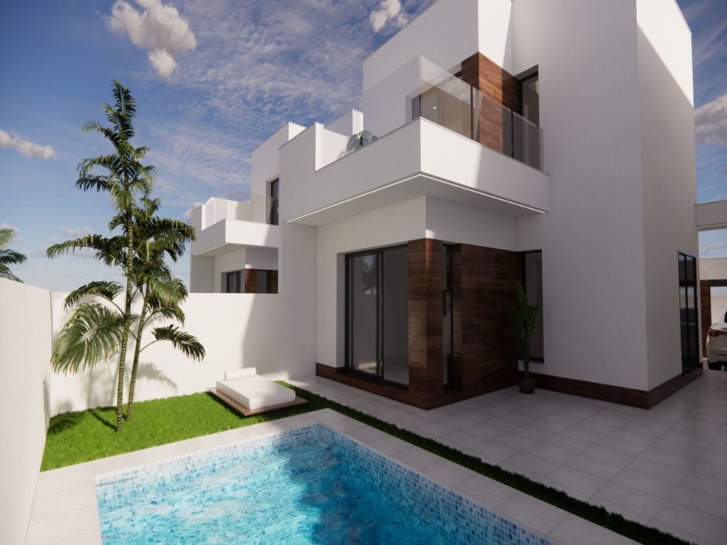 3-bedroom villa for sale on the Costa Blanca with private pool and 133 m² of living space