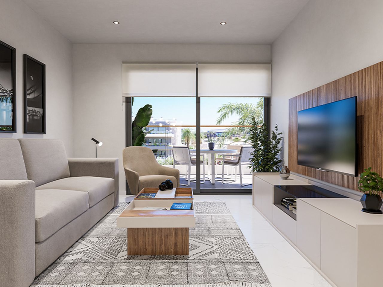 2-bedroom apartment with balcony in Torrevieja, Alicante, Spain