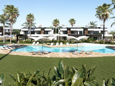 2-bedroom bungalow in Rojales with private garden, terrace and communal pool in a gated Mediterranean urbanisation
