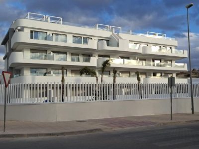 New build 2-bedroom apartment with terrace in Orihuela Costa, Lomas de Cabo Roig, 1500m from the beach