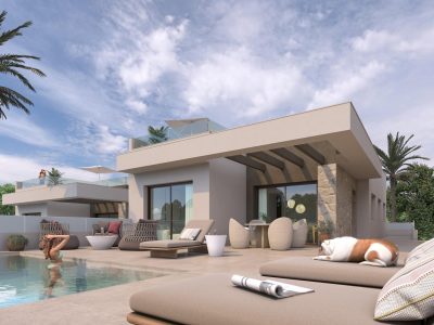 New build 4-bedroom villa with private pool in Benijofar, Costa Blanca South