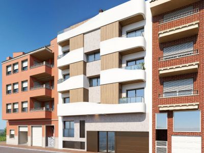 Modern 3-bedroom new-build apartment in Guardamar del Segura with terrace overlooking protected pine forest