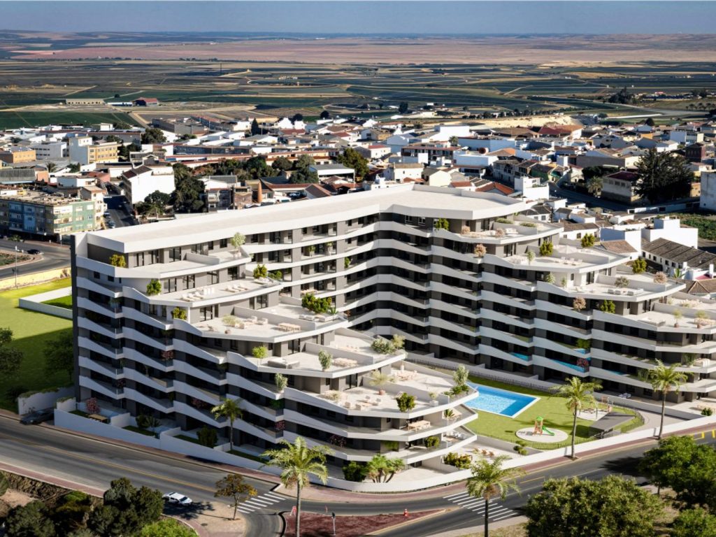 New build apartment for sale in San Miguel de Salinas with terrace and communal pool, Costa Blanca