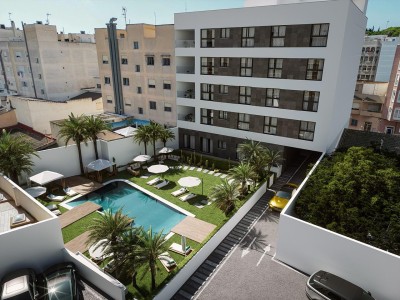 New-build 3-bedroom apartment for sale in Guardamar del Segura with terrace, 1 km from the beach